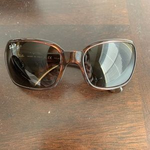 RayBan polarized sunglasses